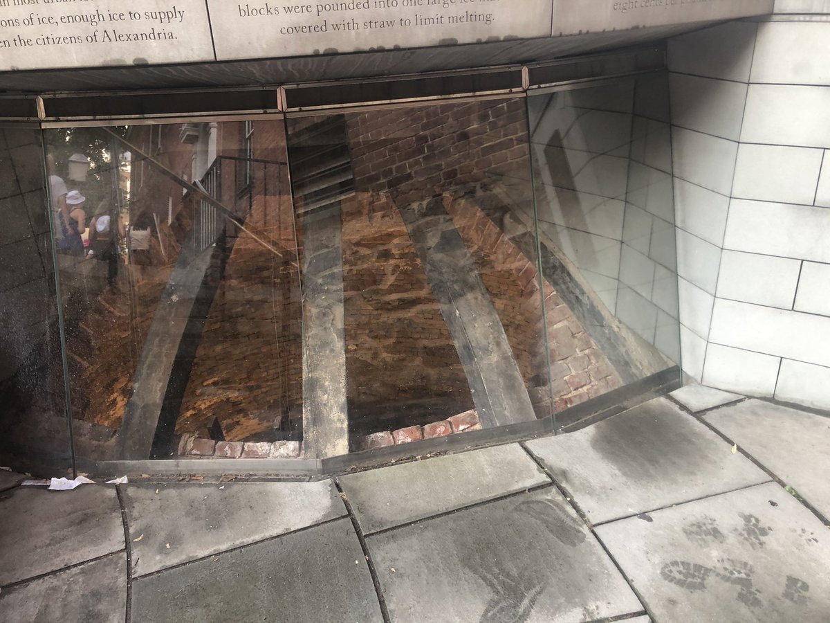 krummler's tweet photo. #KarcherDC21 having nightmares created on the spooky old town Alexandria ghost tour - such great architecture as well!  #spooky #nosleep #neverdonethisbefore https://t.co/bwkRuvZvOe