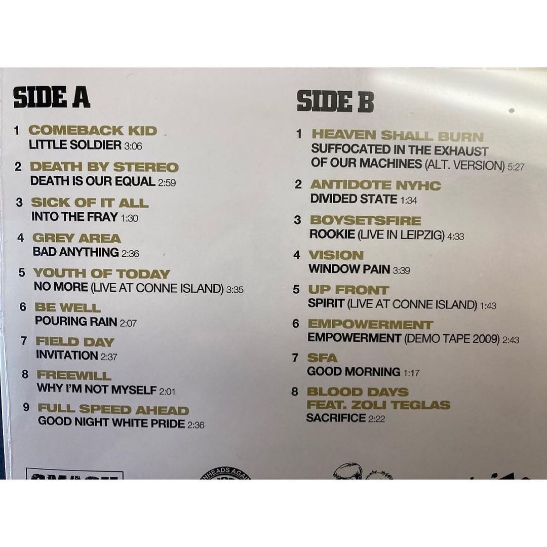 fielddaysounds's tweet photo. https://t.co/bIJuZqgwh6 @SOIANYC @cbktweets @cocksparrer @RevHQ @BeWellHC https://t.co/aLPfmO6VGj