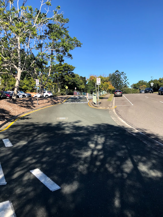 Brazen00's tweet image. I'll take this as a success. At my local school, negotiated council down from two parallel drop-off/pick-up lanes to a single lane with a wombat crossing to access parking.