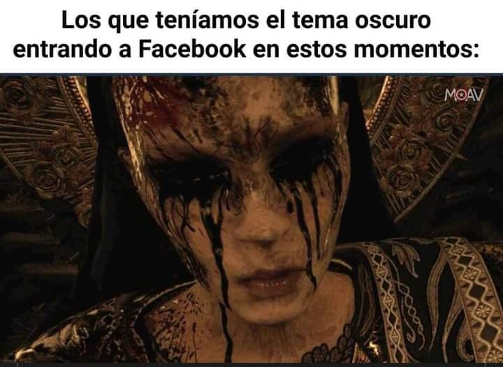 L_Hbrown's tweet photo. Alguien sabe si ya carga? xd #Facebook #modooscuro https://t.co/G2tsp3Sr6K