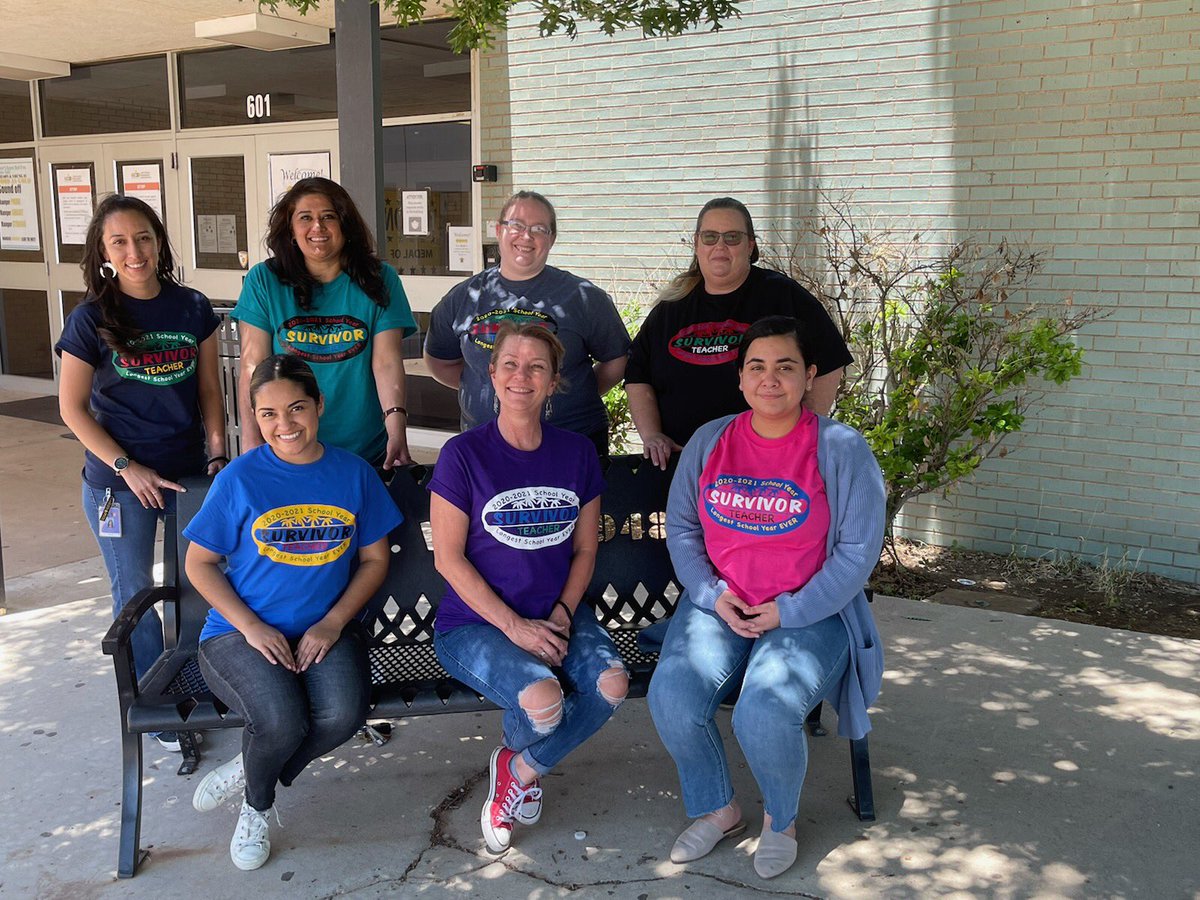 MsCarrasco3's tweet photo. We survived the longest year ever! I was blessed to be part of an amazing team this year! The opportunity culture taught me so much about teamwork, and I learned about teacher wisdom through opportunity culture!#blessed #teachinginapandemic #bettertogether  @wilsonyoungms https://t.co/oMToM1MrZB
