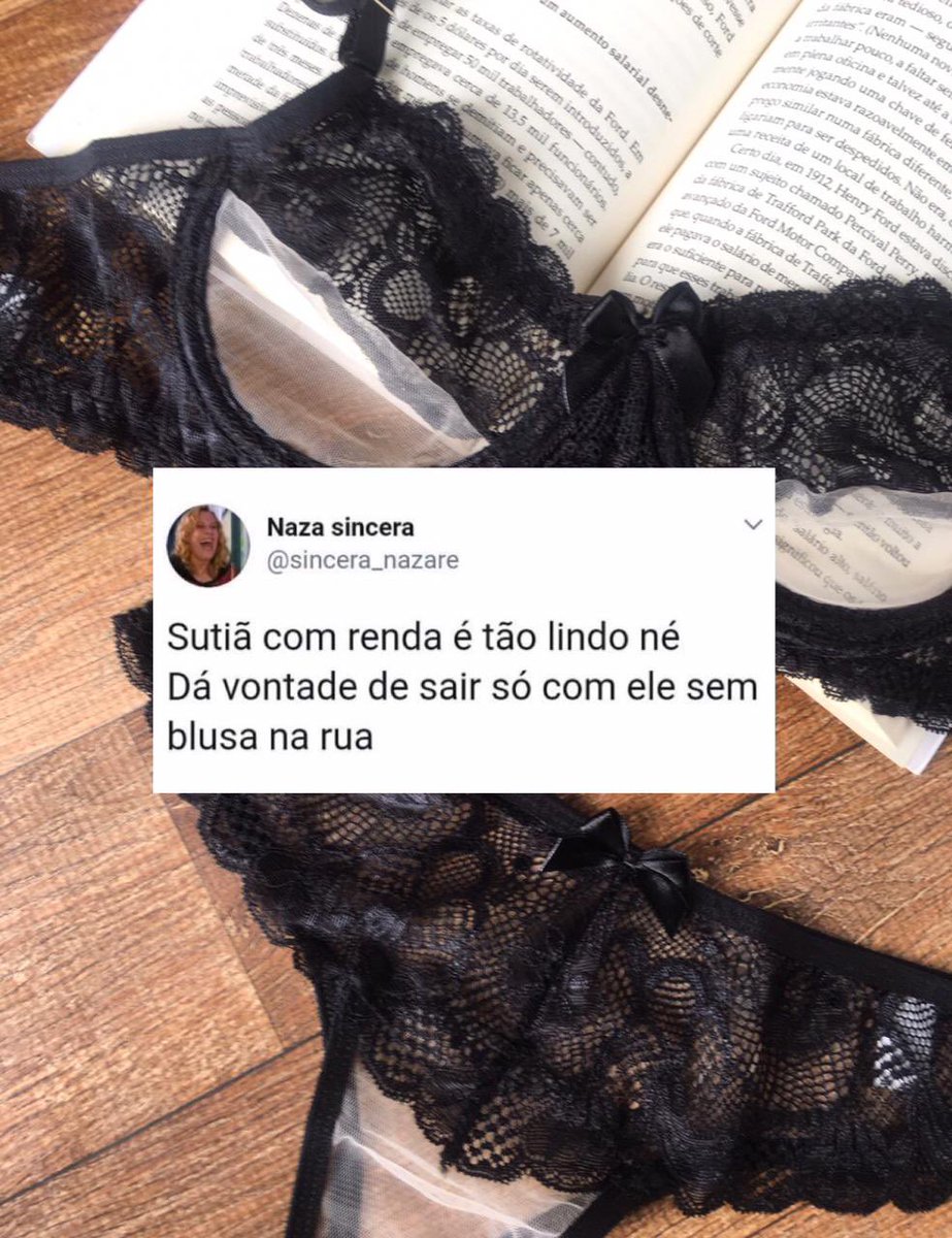 LuBoutique3's tweet photo. Concorda?

#lingerie #modafeminina #lingeriecuritiba #Curitiba #lingerierenda #LingerieChallenge https://t.co/cswXOhtcYD