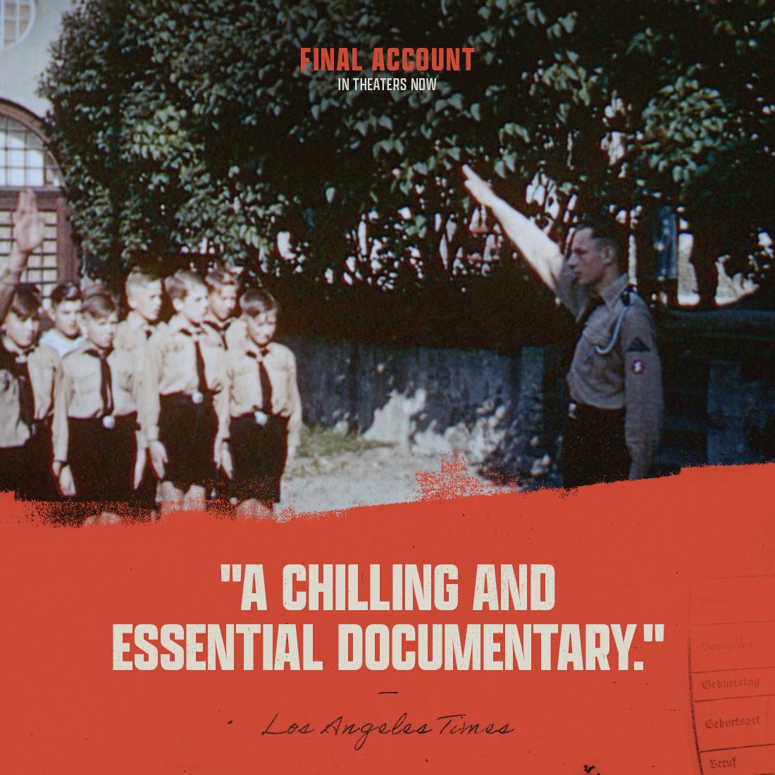 FinalAccount's tweet photo. The chilling, untold stories come to light in #FinalAccount. In theaters now: https://t.co/QGwqLHEv5x https://t.co/ZCkS04Fyzu