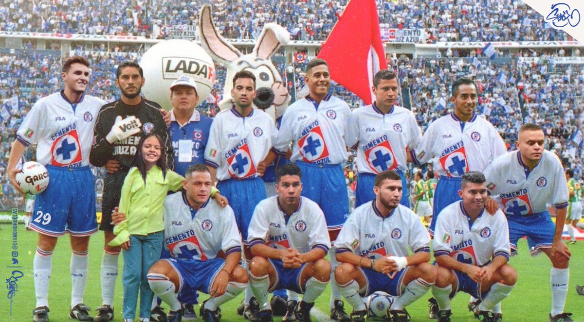 Cómo en el 97, no sé qué pase el domingo 🏆, pero de una cosa estoy seguro, nunca dejaré de apoyarte y alentarte. De <a href="/CruzAzul/">CRUZ AZUL</a> hasta la muerte 🙏🏻💙❤️⚽️🚂… excelente 📸 by <a href="/DiamondRuelas/">El Camarada De La Gorra 🧢</a>