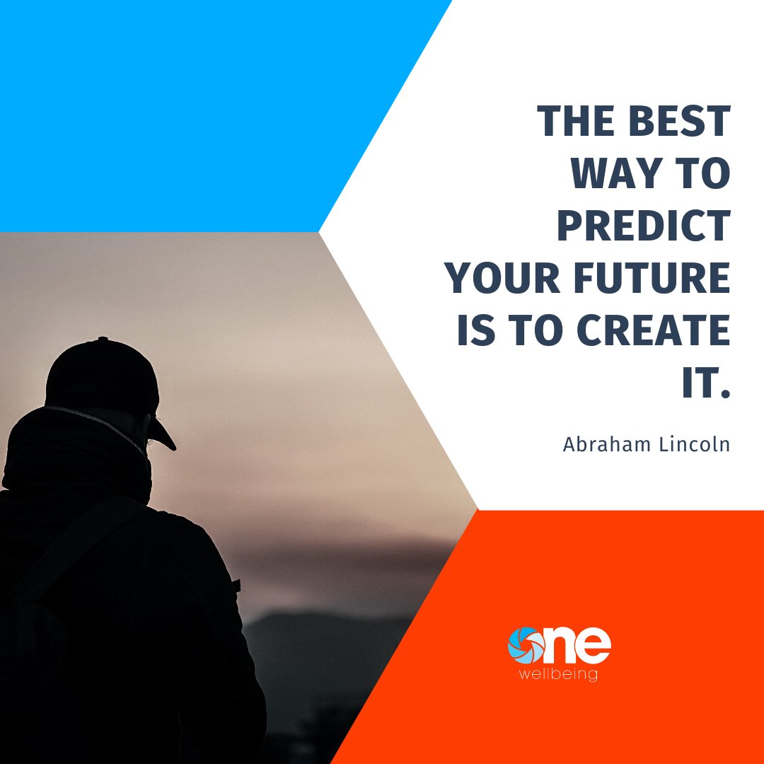 ONEWellbeing's tweet photo. What are you doing not to create the future you want? 

@chrislawrence04 
@leonkeir 

#lastinglearningexperiences #mindset #goals #growth https://t.co/icOQ988QfM
