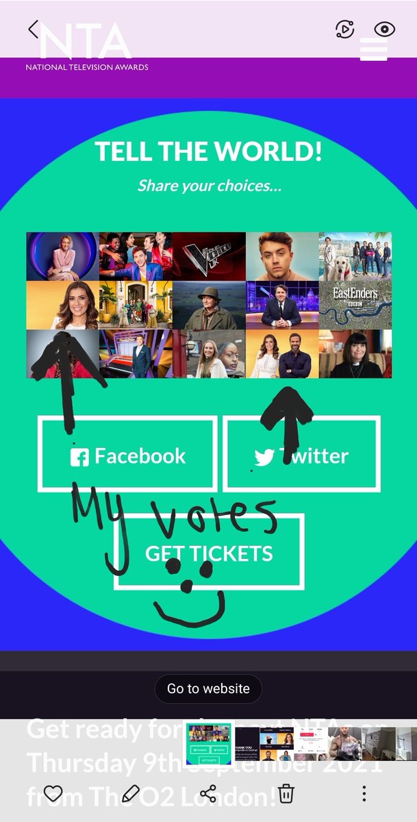 hello_mccabe's tweet photo. My votes #nationaltvawards Best presenter @msm4rsh Best Day time tv programme @BBCMorningLive @msm4rsh  &amp; @GethincJones you so deserve these awards kym &amp; Gethin nail it daily 🙌👏👏👏👏👏👏 &amp;  not forgetting all the team behind the scenes Thank you 👏👏 https://t.co/4tzZfxrSHI