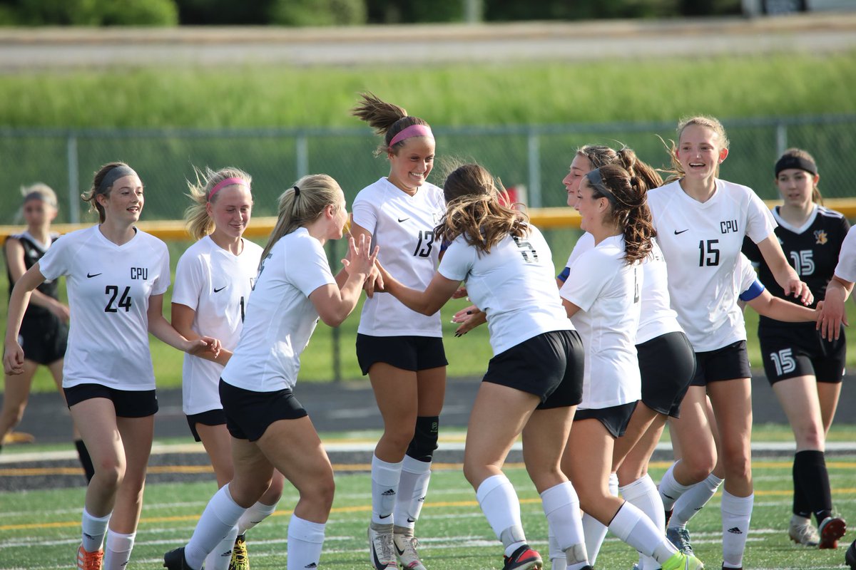 Final: <a href="/cpugirlssoccer/">CPU Girls Soccer</a> 2, Vinton-Shellsburg 0. <a href="/nicoleelutzz/">nicole lutz :)</a> with both goals for the Stormin Pointers. VS out at 10-8 on the season #iahssoc