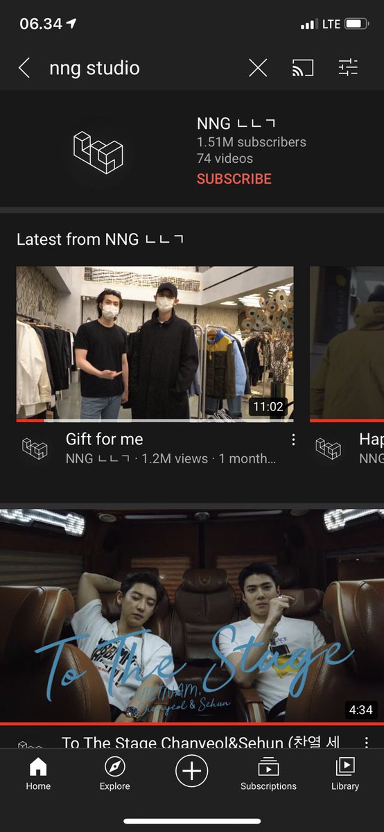 loeypen's tweet photo. @cbforu I came back to NNG Studio’s YouTube channel, but the latest video with Baekhyun is not there, what's going on?
#LessonWithBaekhyun #NNGStudio
#Chanyeol #Baekhyun https://t.co/ORvaZm62tn