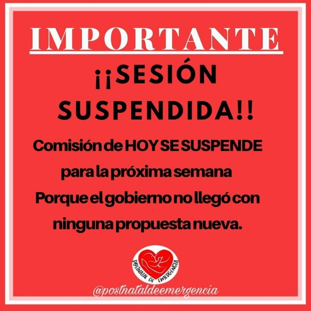 vanenicolezr's tweet photo. ¿Porque no se muestra esto en televisión?
La maternidad está siendo castigada
El gobierno no está interesado en dar solución.
 #PostnatalDeEmergencia
#90diasnosonsuficiente 

@BuenosDiasTVN
@MuchoGustoMEGA 
@jananeme 
@Bienvenidos13 
@TonkaTP 
@ContigoCHV https://t.co/cQbJYPexXw