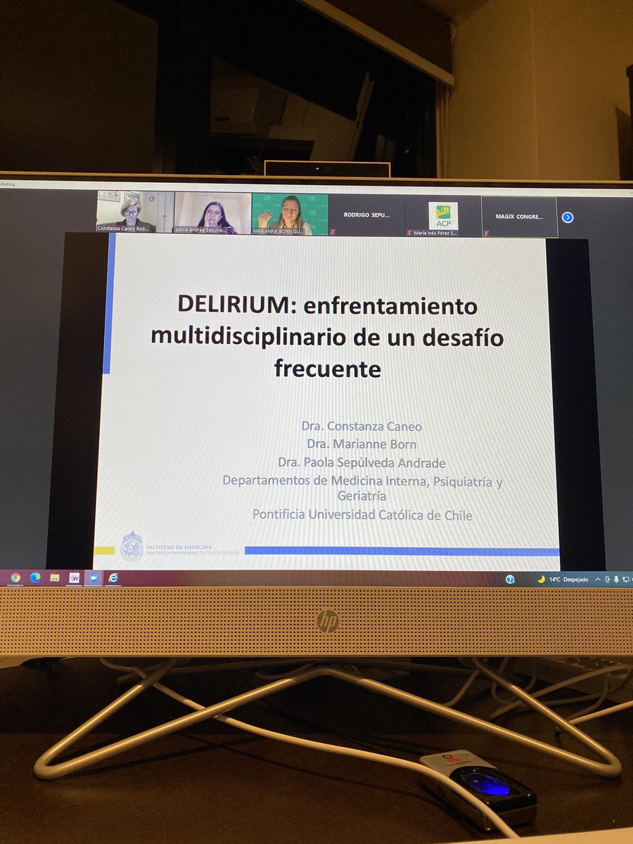 Ahora! En congreso ACP capítulo chileno. <a href="/ConiCaneo/">Constanza Caneo</a> <a href="/marianneborn/">Marianne Born G.</a> y PaoSepulveda #sintwitter. Delirium!