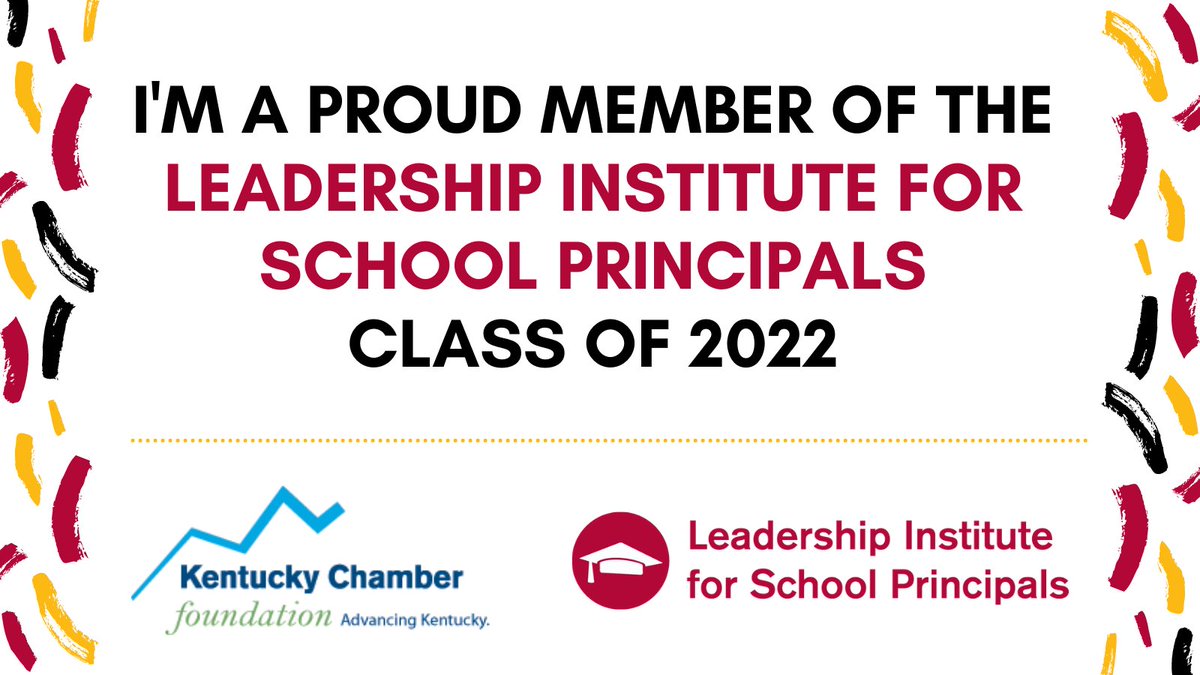 Biggest fear- becoming complacent and losing my love of learning. So happy to be selected for <a href="/kyprincipals/">Leadership Institute for School Principals</a> Leadership Institute so I can continue to learn and grow!