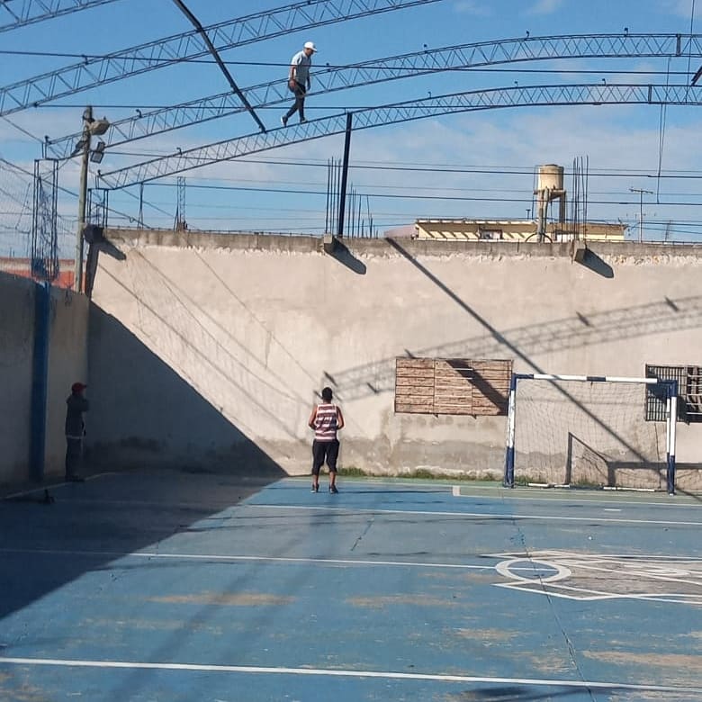 AdijLomas's tweet photo. Arranca la obra del club Gral Paz. Nos pone contentos que los recursos se pongan en beneficio de las instituciones barriales, que son quienes nuclean a toda la sociedad y a un más en tiempos difíciles como los actuales. https://t.co/8FwaFzqoSE
