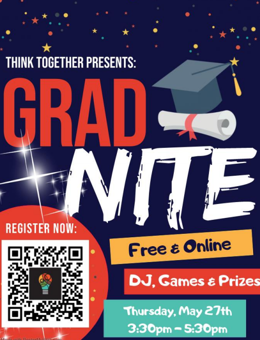Calling all CUSD Seniors!!!! Pop out and show out. Register today!!! #ThinkGrad21
