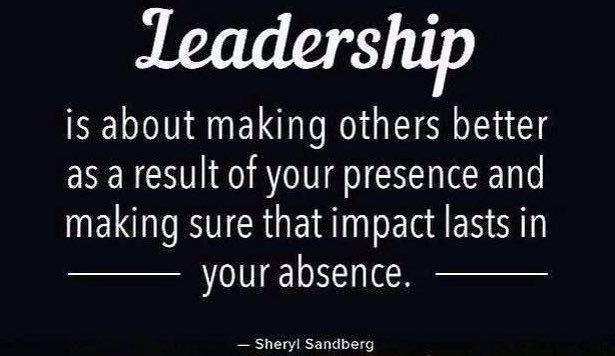 Leadership is not about having power over others, and it definitely isn’t about telling people what to do. Being a leader means caring about the people you’re leading and focusing on their success more than your own. #edchat