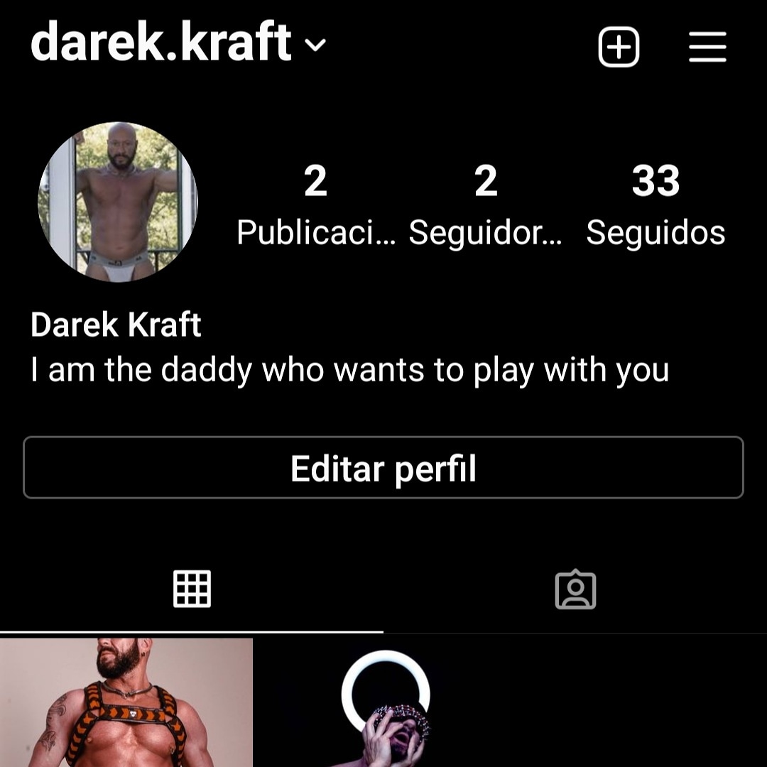 DAREK KRAFT XXX on Twitter "Follow my new account in Instagram. The
