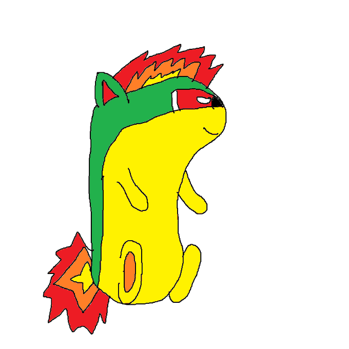 マグマラシのtwitterイラスト検索結果