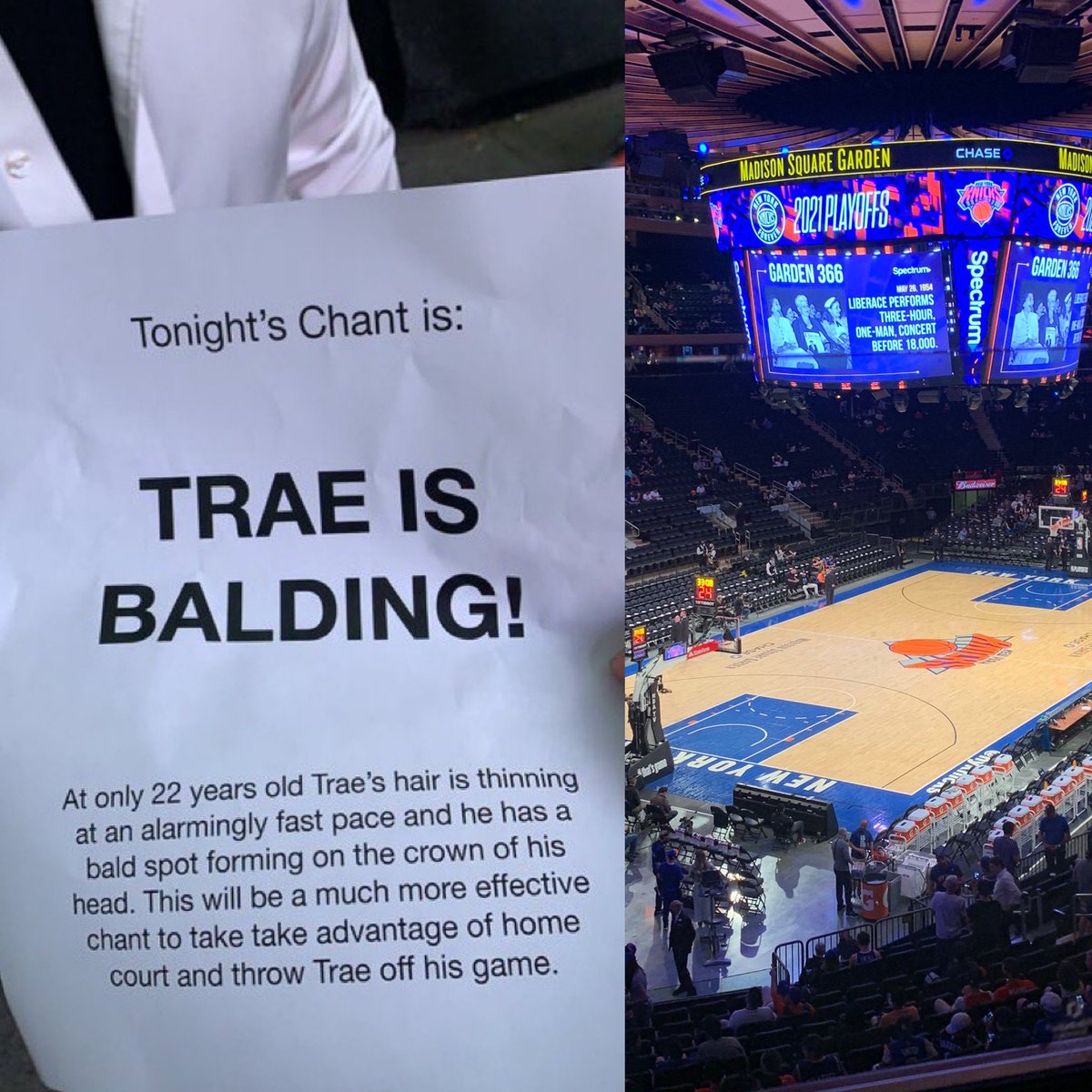Trae Young Lollipop Card Drawre