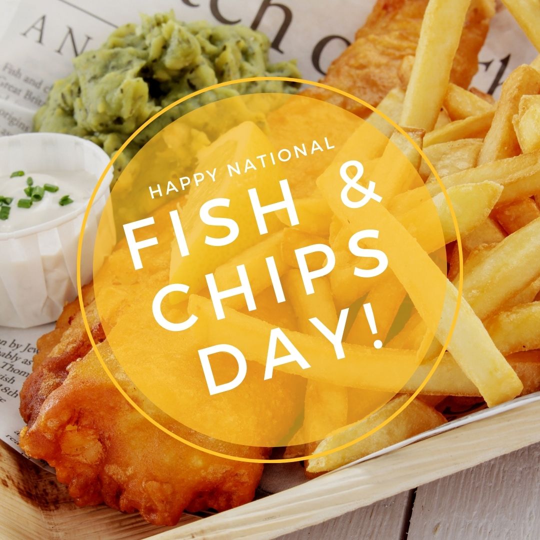 Hear that crunch? That's the sound of National Fish &amp; Chips Day! If you haven't tried our crispy, golden, battered fish yet, now's the time 😋 Check out our menu here: sportsontap.ca/menus-specials/ and we'll #SeeYouAtTheTap!
#nationalfishandchipsday #happyfriday