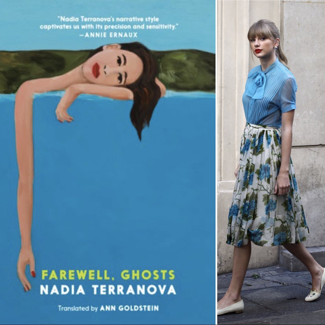 tswiftasbooks's tweet photo. The Taylors from today that did not get retweeted: Kimberly Reyes (@Omnidawn), Isobel O’Hare (Ed. @UHellPress), @nadiaterranova (@7StoriesPress). https://t.co/Z0lsVdy1DA