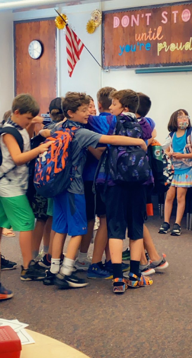 Last day of school #2021 Emotions ran high today.