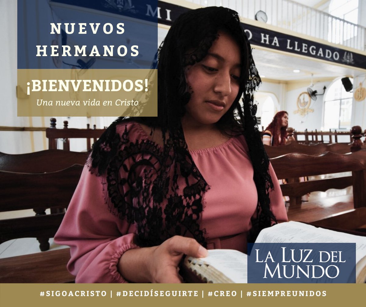 iglesialldm's tweet photo. Nos gozamos por los miles de bautismos que se efectuaron los días 7, 8 y 9 de este mes de mayo.

#SigoACristo
#DecidiSeguirte
#Creo
#SiempreUnidos
#Honorable https://t.co/s60cMQakK2