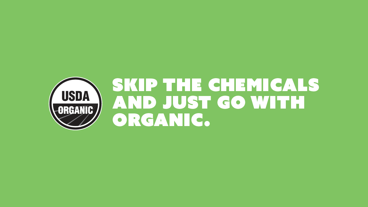 A10: FACT you can skip 700 chemicals used in conventional food and production just by choosing certified organic! #OrganicBenefit