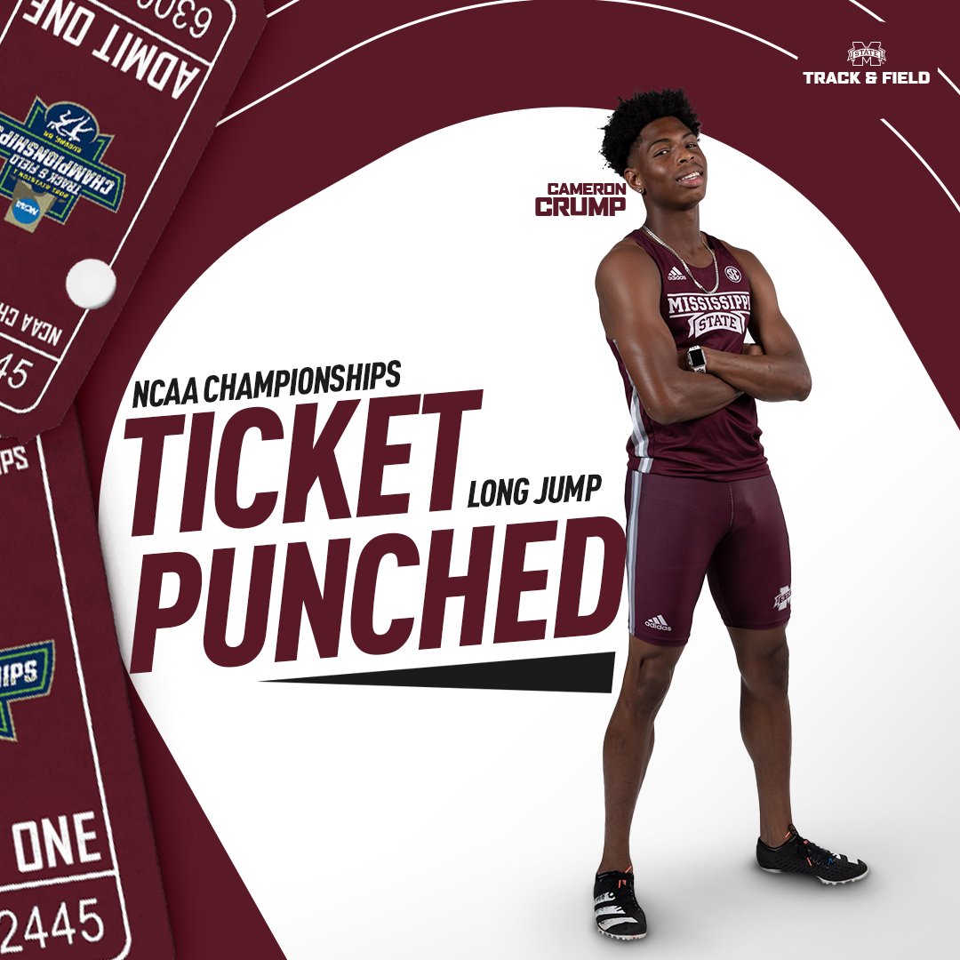 HailStateTF's tweet photo. TICKET = PUNCHED.

@CameronCrump9 

#HailState🐶 https://t.co/wLs7jLBuM1