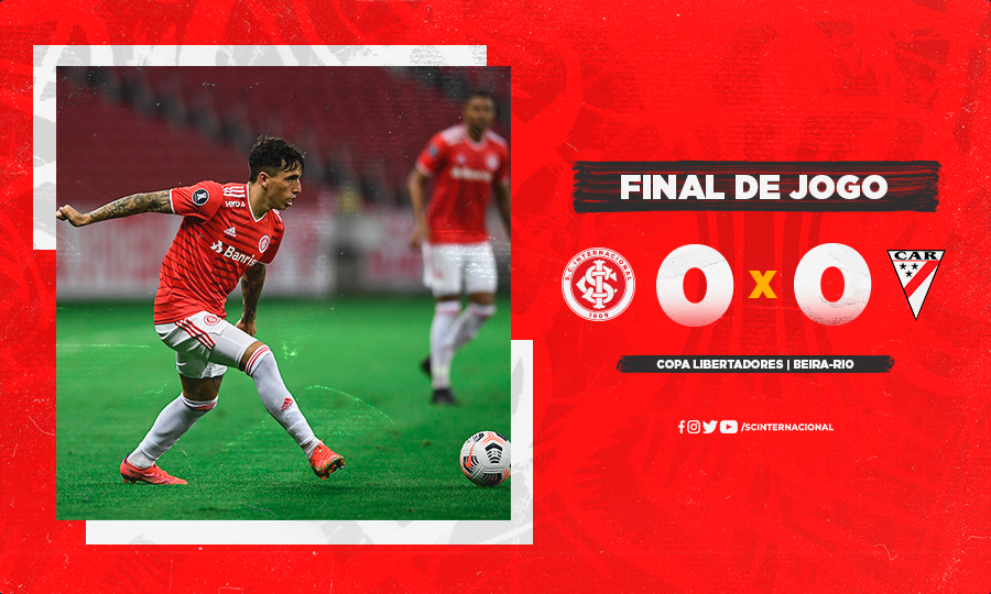 Sport Club Internacional on X: (INTxALW) ⏰ 49'/2T: Fim de jogo! Inter  pressiona e empilha chances, mas placar termina em empate sem gols. Com o  resultado, Colorado confirma a liderança do Grupo