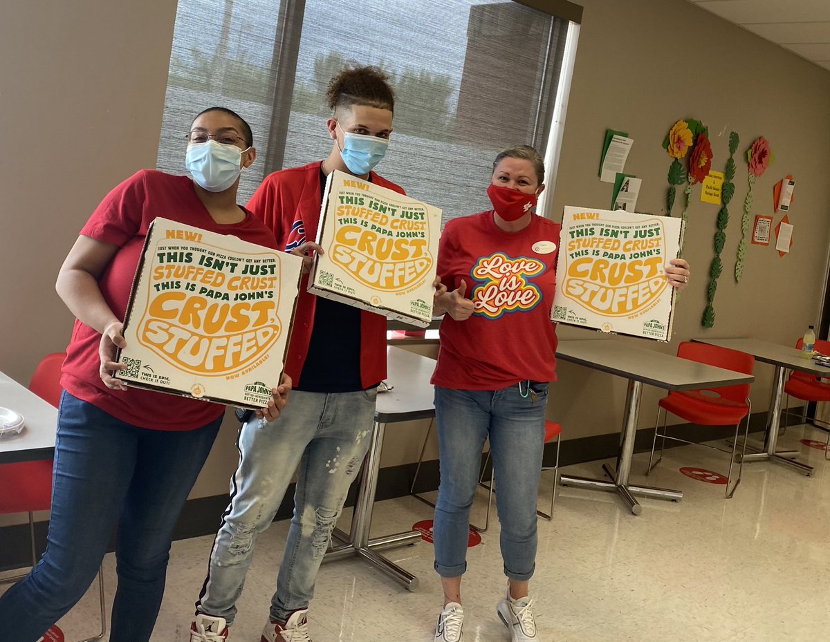 T2103 pizza party!!!  Our team rocked out the best results we’ve had so far with training!  Way to go team! <a href="/Shaunsworld314/">Shaun Reed</a> <a href="/JohnLenhart/">Johnny</a> <a href="/HRNiccole/">Niccole Brewer</a> <a href="/JacobNannie2/">Jacob Nannie</a> <a href="/MyeshaAbdul/">Myesha Abdulrahman</a>