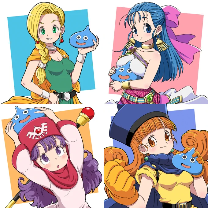 ドラクエ35周年おめでとうございます!
今までもこれからも楽しませて貰います!

35周年なのに今年は新しい絵を描く余裕が…
過去絵ですみません💦

#DQ35th #ドラクエ35周年  #ドラクエの日 