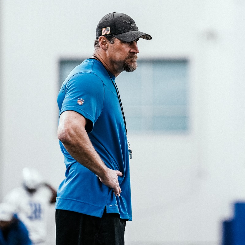 Lions's tweet photo. 📸 OTA Day ✌️