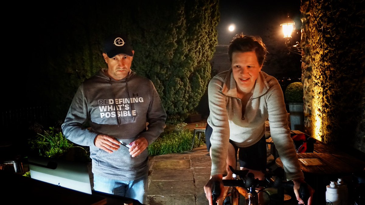 scottiebateman's tweet photo. My friend #KateStrong is a third of a way through her @GWR cycling limitless challenge. This will be Kate’s second world record in as many months as she works towards one of the most challenging physical endeavours ever devised. Finishing tomorrow at 1500 #Bristol 🙌🏻 https://t.co/wFtNSz3g3F