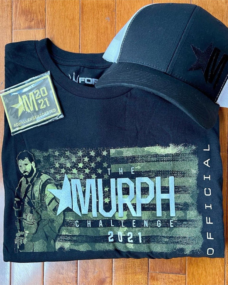 MurphChallenge's tweet photo. Repost from @inspiredwellnessandnutrition
•
Came home from the gym to find my package in the mail! Ready for Murph on Saturday!
#murph #themurphchallenge #murphchallenge2021 #herowod #crossfit #hero #ltmichaelmurphy #thankyou #noquit https://t.co/cSAZWFMOZD