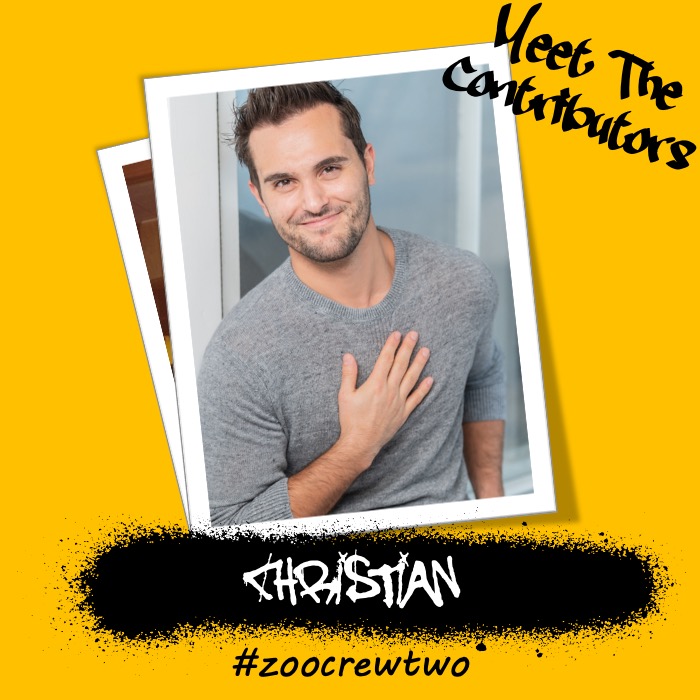 Christian is helping us back film/TV history! Wanna be part of history too?! Check out indiegogo.com/projects/zoo-c… for more info!