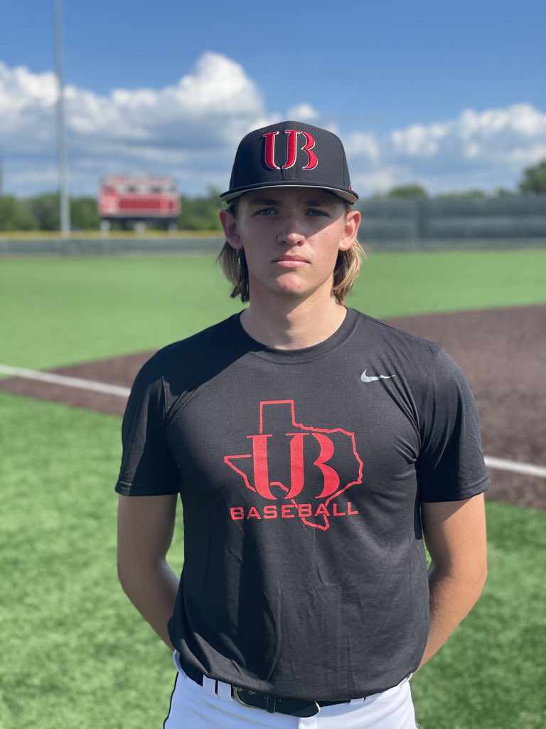 #FiveToolCollegeNTX F: <a href="/UnitedBC_USA/">United Baseball Club</a> 8, <a href="/Bags_Collegiate/">NTXBC Dirtbags Collegiate</a> Orange 0
PoG: <a href="/jackbrinkley4/">Jack Brinkley</a> 3-3, 2B, 3R, BB
Pitcher: <a href="/AbeldtBen/">Ben Abeldt</a> 2.0 IP, 4K, 0H, 0R