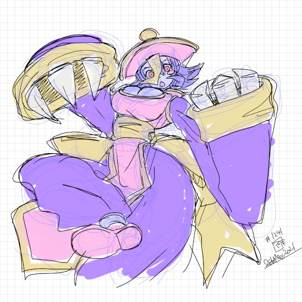 #一日一絵 