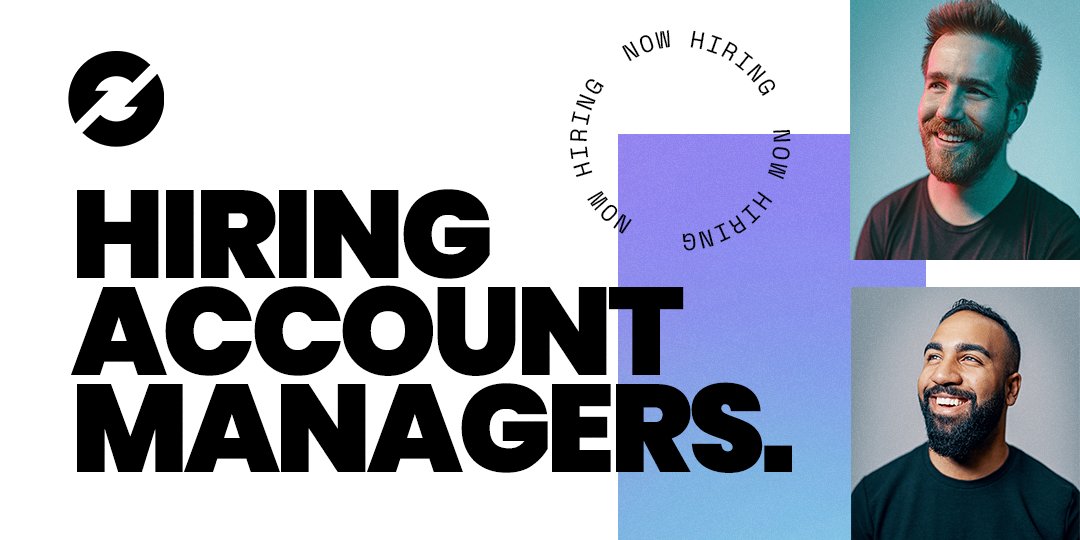 Our Sales team is on the lookout for more Account Managers to be at the forefront of strengthening our industry-defining relationships with clients.

Join the best in the business. Apply now.

🤝 Role: Account Manager
🔗 Link: loaded.jobs/account-mgr
🌐 Los Angeles, CA