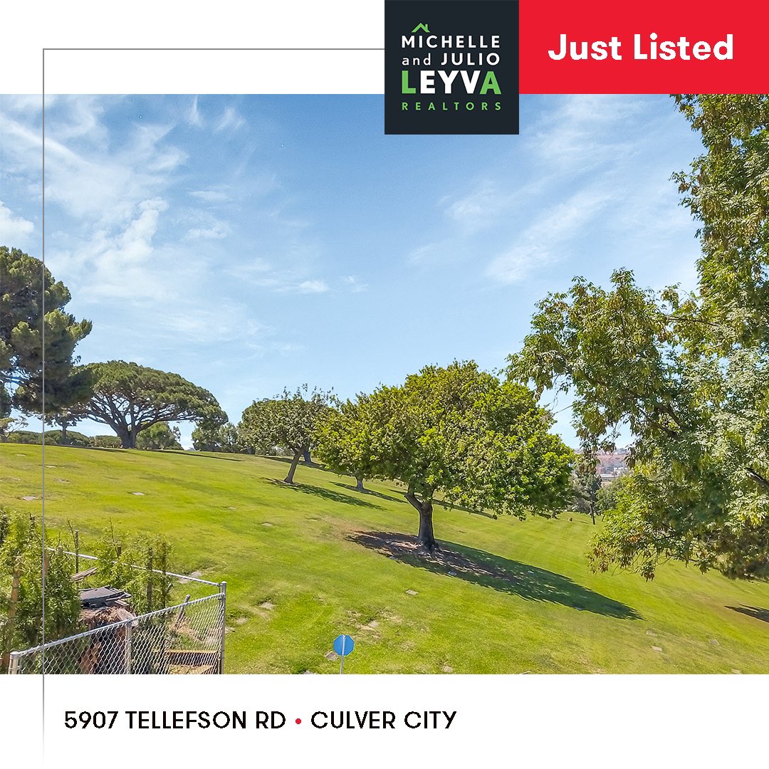 New Listing Alert! 180 degree views in Culver Crest! This 2 bedrooms, 1.5 bath home would be a great project if you’re looking to build your dream home! Offered at $1,559,000. DM for showings and additional details! #culvercity #newlisting