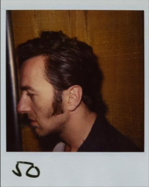 missfidget's tweet image. Joe Strummer, here in polaroid from mystery train, is only other person I met with pointy ear tips and vice versa. his stuck out more at the top. mine pointier. was told and search proved infants w. ears like this are now surgically ‘normalized’ boo #PointyEars #OKToBeDifferent