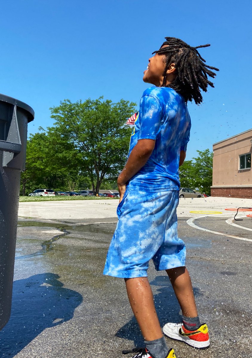 #fieldday2021 was full of smiles, laughs, &amp; a whole lot of water! 💦 Big thanks to <a href="/CoachTeevan/">Jessica Teevan</a> for planning the best day! #ISDStrong #TeamBroughton #TeamRandall