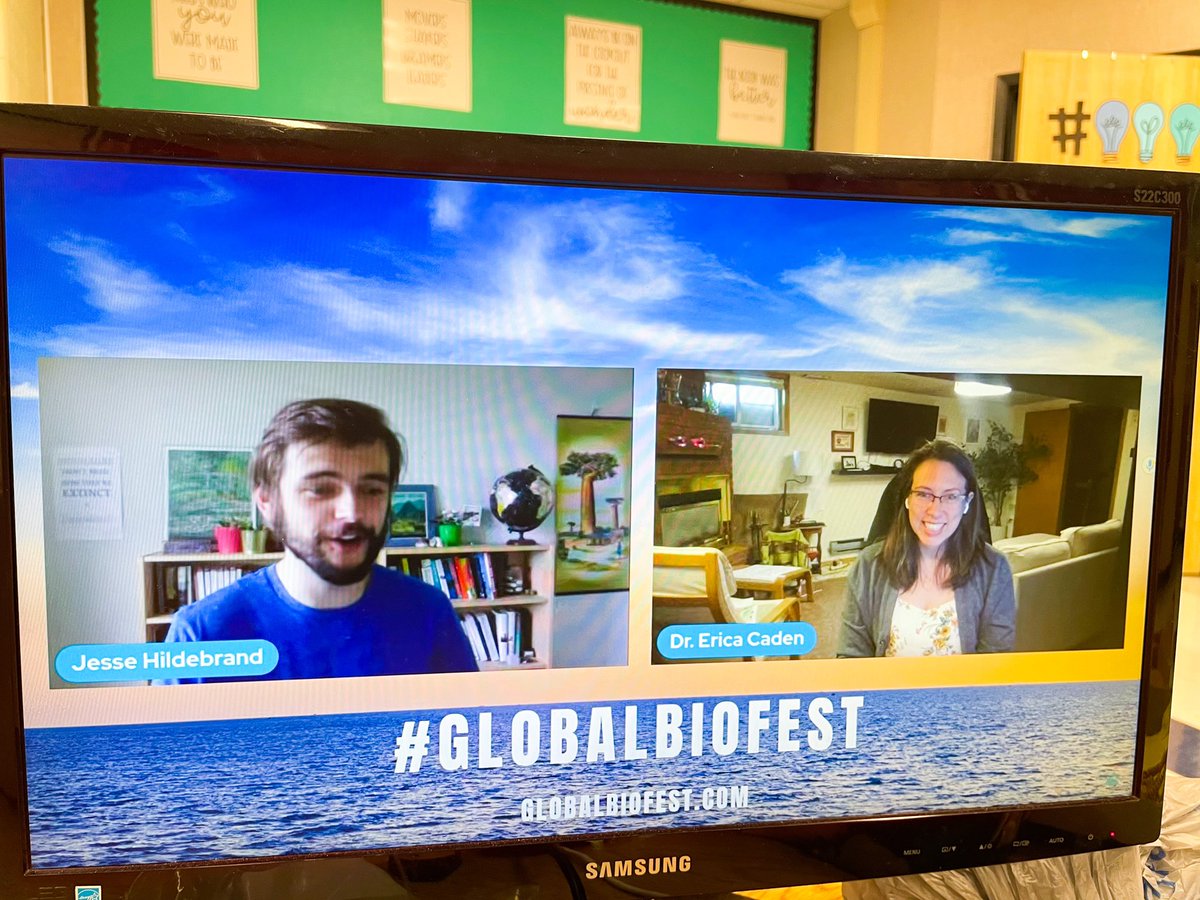 Our <a href="/RedlandOaksES/">Redland Oaks ES</a> 5th graders squeezed in one more live event with <a href="/EBTSOYP/">ExploringByTheSeat - Find us on BlueSky</a> today to tour the SNOLAB with Dr. Erica Caden! Our students have loved these events that feel like virtual field trips!👏🏼🙌🏼 #NEISD