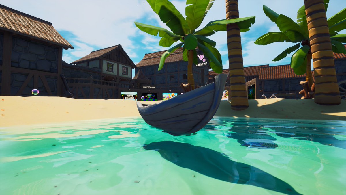 sr_noob5's tweet image. 🏴‍☠️ Pirates DownTown Hub
@FNCreate 
#FortniteCreative #CreativeSummer