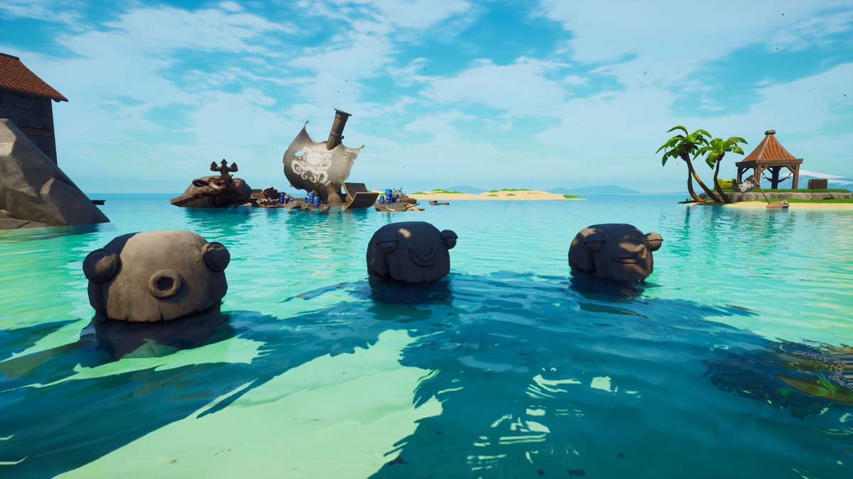 sr_noob5's tweet image. 🏴‍☠️ Pirates DownTown Hub
@FNCreate 
#FortniteCreative #CreativeSummer