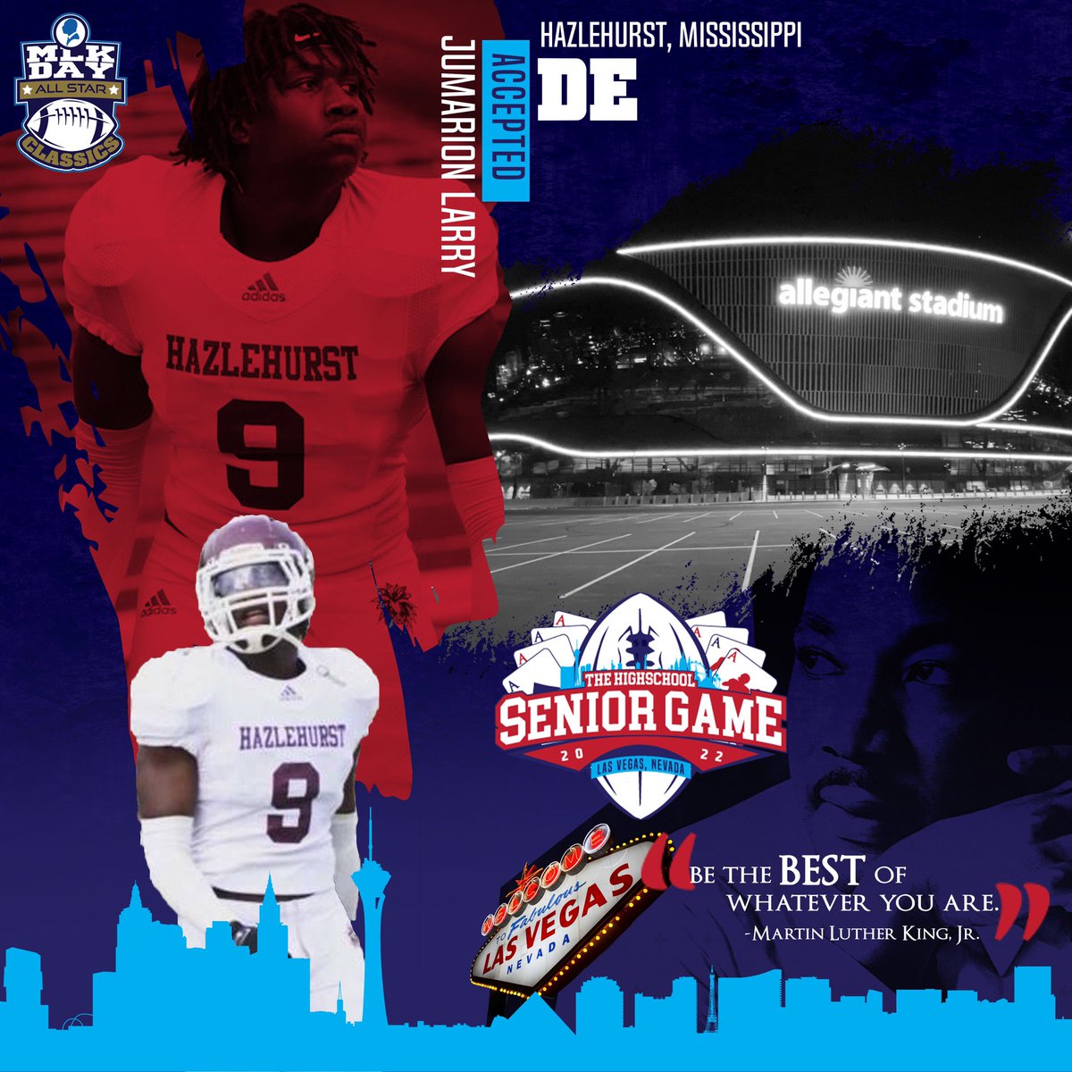 GRIDIRON University (@giubrotherhood) on Twitter photo Welcome to our Brotherhood. #RoadtoVegas #GIUStrong #AllAmericanMLKClassic
<a href="/MLKDAYASCLASSIC/">MLKDayAllStarClassics</a> <a href="/JumarionL/">jumarion larry</a> Welcome to our Brotherhood. #RoadtoVegas #GIUStrong #AllAmericanMLKClassic
<a href="/MLKDAYASCLASSIC/">MLKDayAllStarClassics</a> <a href="/JumarionL/">jumarion larry</a>