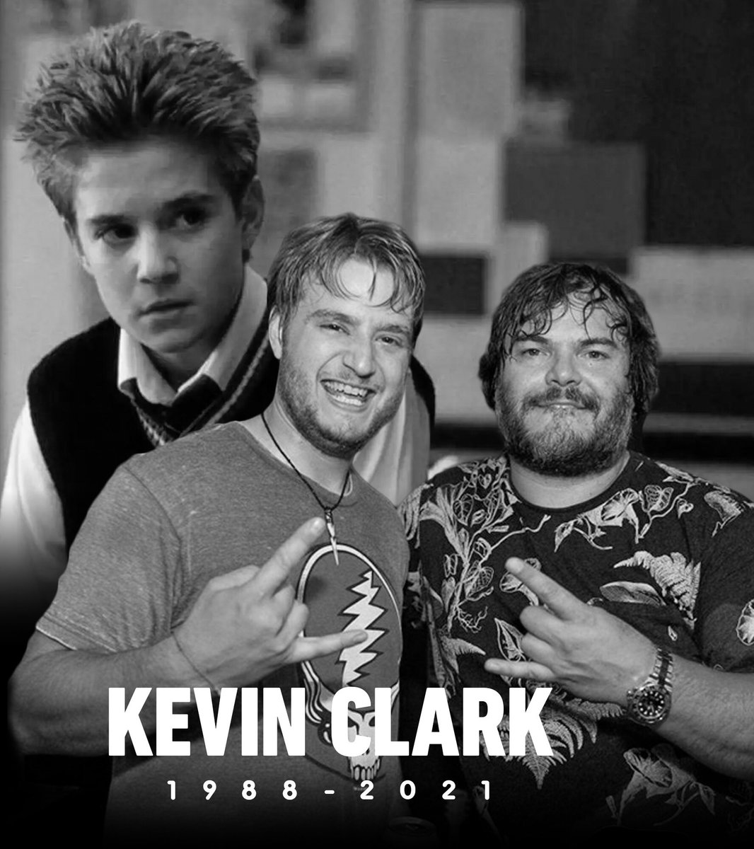 Vic Salazar (@vicsalazardrums) on Twitter photo Saddened by the news of the passing of my friend & fellow drummer, Kevin Clark. He was struck and killed by a driver while riding his bike. Drumming since age 3, Kevin starred in the <a href="/jackblack/">Jack Black</a> film "School of Rock" portraying Freddy “Spazzy McGee” Jones. He’ll be sorely missed. Saddened by the news of the passing of my friend & fellow drummer, Kevin Clark. He was struck and killed by a driver while riding his bike. Drumming since age 3, Kevin starred in the <a href="/jackblack/">Jack Black</a> film "School of Rock" portraying Freddy “Spazzy McGee” Jones. He’ll be sorely missed.