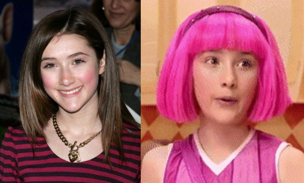 Happy 30th Birthday to Julianna Rose Mauriello! The actress who played Stephanie on LazyTown. 