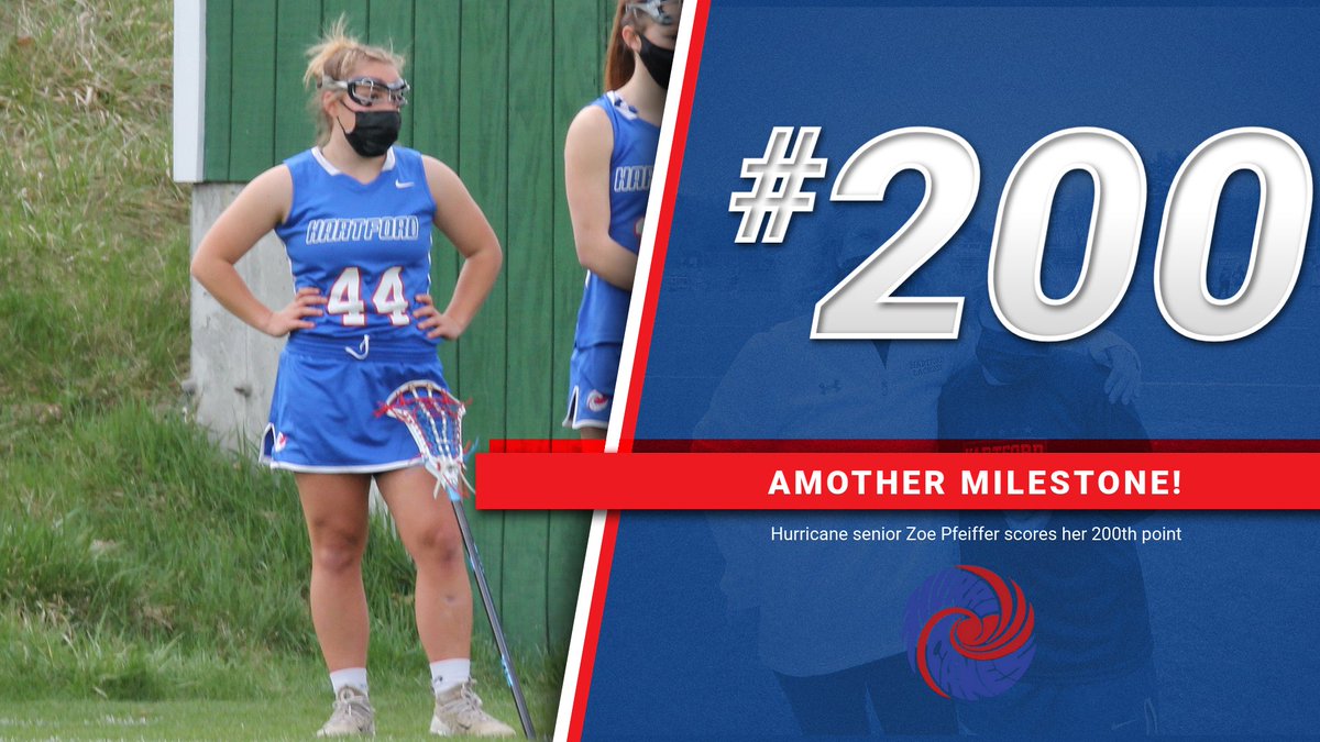 hcaneswirl's tweet photo. More history tonight for senior Zoe Pfeiffer as she scored her 200th career point! https://t.co/mjHiZHELDN