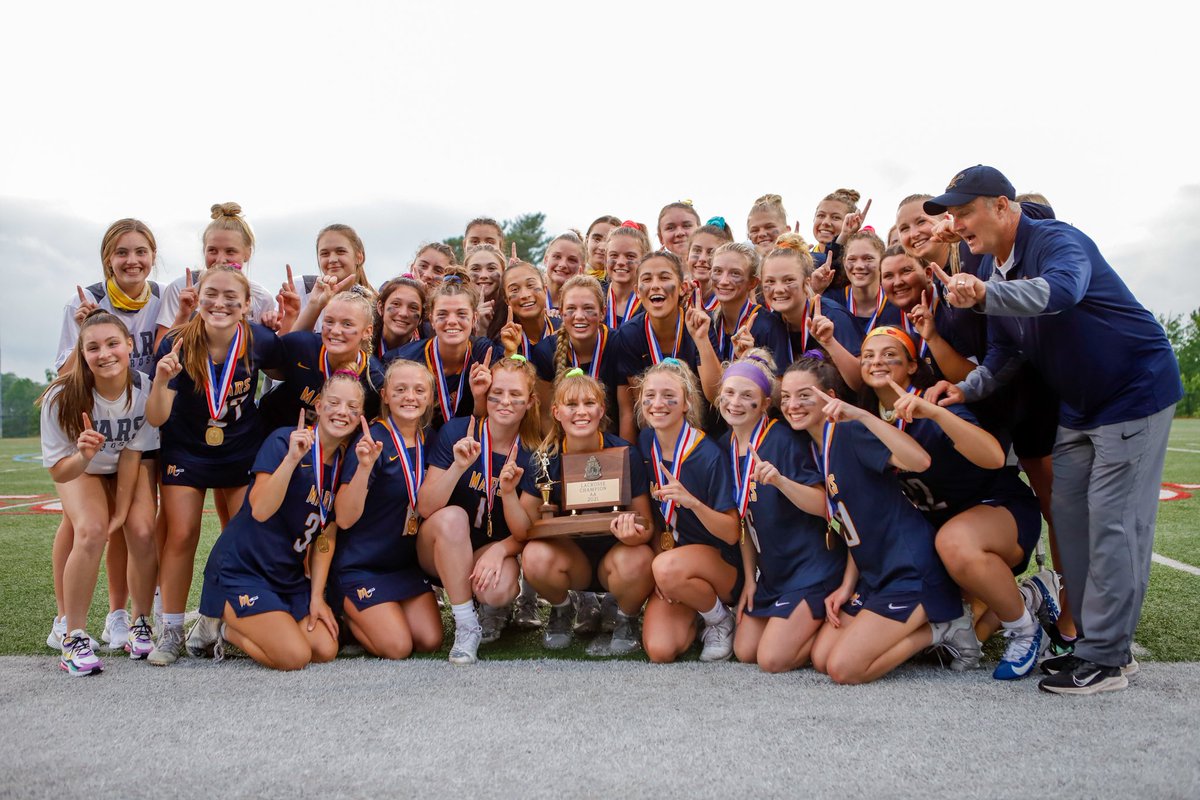 PghLaxSource's tweet photo. Congratulations to Mars Girls Lacrosse on being crowned the 2021 WPIAL Class 2A Champion! #burghlax https://t.co/RHKnjCUxf9