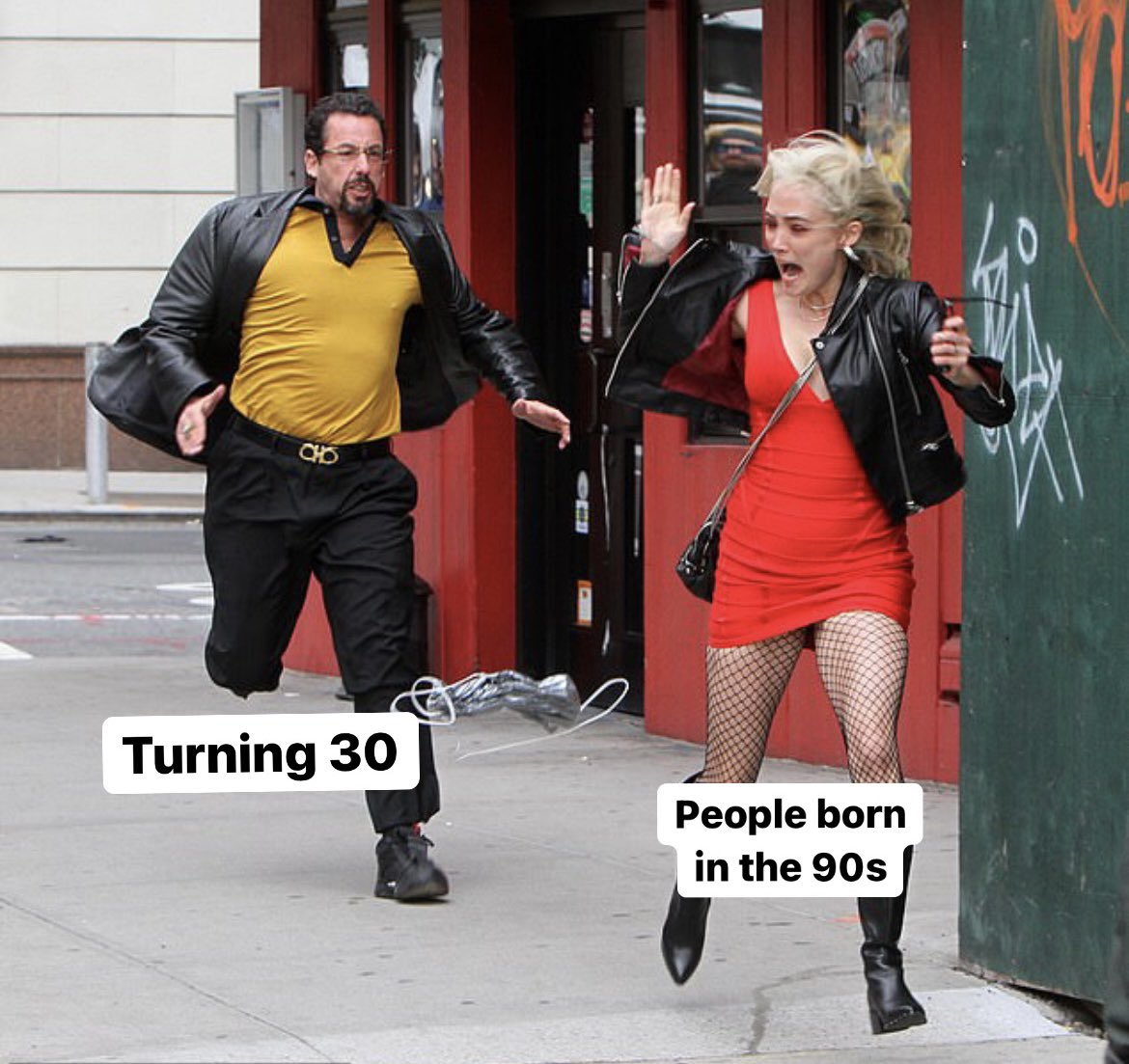 adamgreattweet's tweet image. can’t run forever