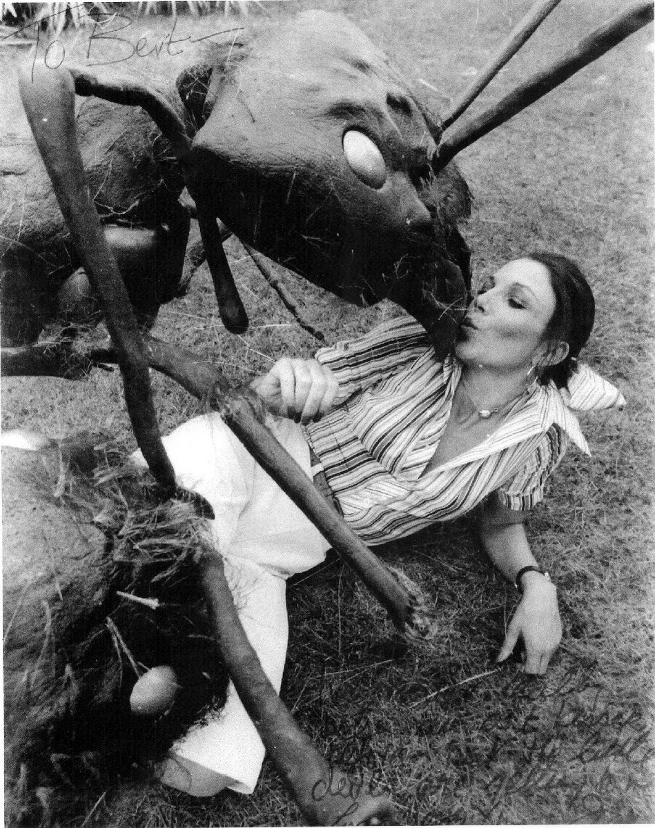 EugWSerra's tweet photo. On June 29, 1977, Empire of the Ants was released. #EmpireOfTheAnts #BertIGordon #JoanCollins #RobertLansing #PamelaSusanShoop #JohnDavidCarson #RobertPine https://t.co/KGLArqIyzr